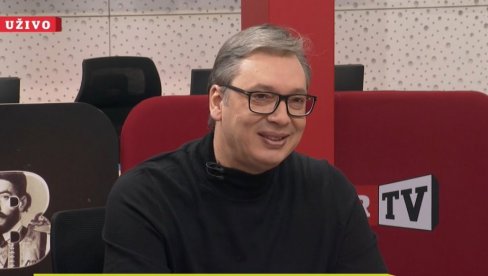 VUČIĆ NA INFORMER TV: Predsednik Srbije o svim aktuelnim temama