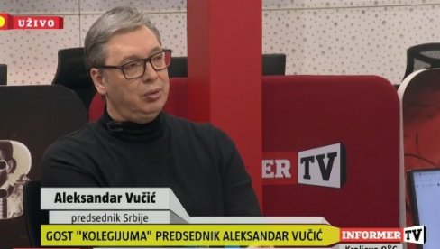 U NEDOSTATKU IDEJA SVE SE SVEDE NA LIČNO Vučić o blokaderima: Sada su u trenutku apsolutne nemoći, nemaju šansi