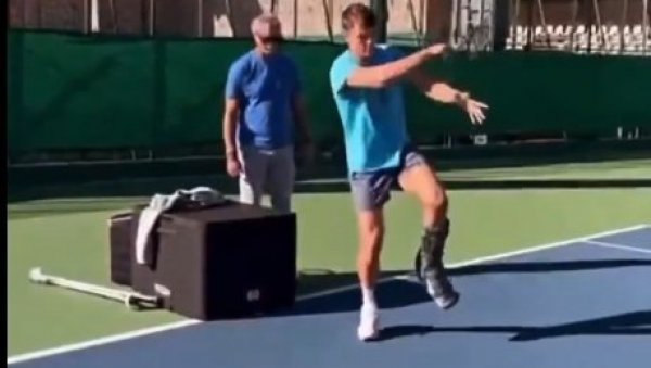 КАКВА УПОРНОСТ, КАКВА ЖЕЉА: Нестварно на који начин тренита Холгер Руне (ВИДЕО)