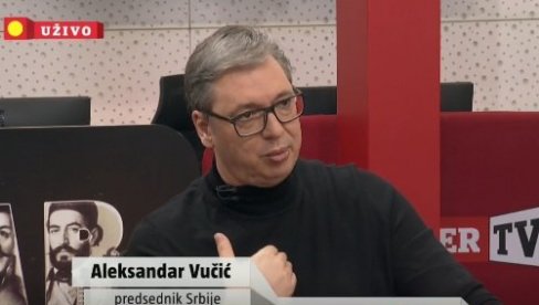 PO SVAKU CENU HOĆE DA ME SRUŠE Vučić: Postoji dotkrina Hrvatske za urušavanje srpske države