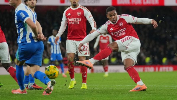 ВЕЛИКИ ПРОБЛЕМ ЗА АРСЕНАЛ: Повредио се један од најбољих играча тима из Лондона