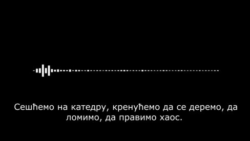SVE O TUČI MEĐU BLOKADERIMA: Falili samo Zdenko, Tanasije i Jasmina (VIDEO)