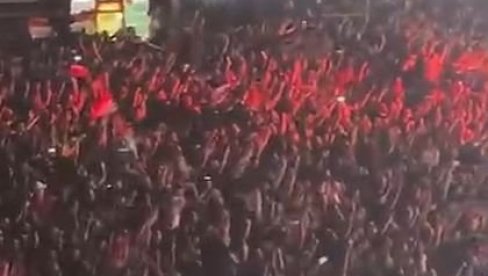 FAŠIZAM U PUNOM ZAMAHU: U Osijeku na koncertu Tompsona ponovo ustaški pokliči Za dom spremni (VIDEO)