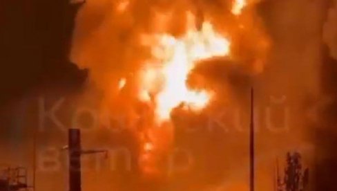 UKRAJINCI ŽESTOKO NAPALI KRIM: Tokom noći dronovima pogođen važan strateški objekat - objavljeni snimci udara (VIDEO)