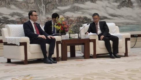 PETKOVIĆ U HEBEJU: Jačanje partijske saradnje i novi impuls odnosima Srbije i Kine