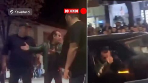 NE VERUJE: Pojavio se snimak privođenja Ace Lukasa (VIDEO)