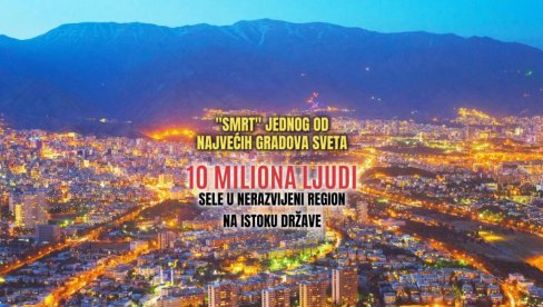 JEDNA OD NAJSTARIJIH DRŽAVA SELI PRESTONICU Glavni grad pred katastrofom, predsednik potvrdio: Premeštanje je neizbežno