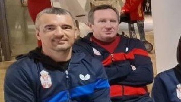 МИТАР ПАЛИКУЋА ОСВОЈИО БРОНЗАНУ МЕДАЉУ ЗА СРБИЈУ : Успех нашег парастонотенисера на Европском првенству у Шведској