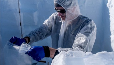 EPOHALNO OTKRIĆE: Pronađen najstariji vazduh na svetu - bio zarobljen 6 miliona godina