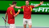 ŠPANIJA BOLJA OD NEMAČKE: Dublovi rešili pobednika, furija sa Italijom za trofej Dejvis kupa