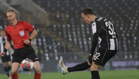 VELIKI PROBLEM ZA PARTIZAN: Povredio se važan igrač crno-belih
