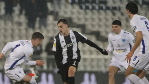 PRENOS, PARTIZAN - ŽELEZNIČAR: Novi gol u Humskoj! (VIDEO)