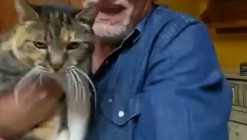 ASA SE VRAĆA KUĆI: Nestala mačka pronađena nakon 10 godina (VIDEO)