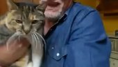 ASA SE VRAĆA KUĆI: Nestala mačka pronađena nakon 10 godina (VIDEO)