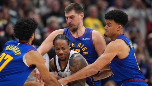 НОВА КАТАСТРОФА ЗА ДЕНВЕР: Нова повреда, преживели драму без Јокића (ВИДЕО)