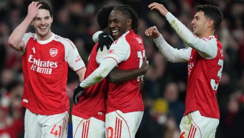 ARSENAL JE BAŠ MOĆAN: Tobdžije pokazale snagu u derbiju Londona!