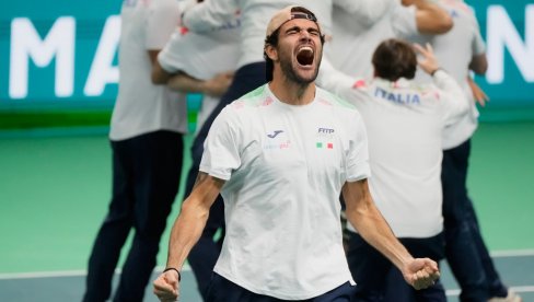NEMA IM RAVNOG: Italija pobedila Španiju i treći put uzastopno osvojila Dejvis kup