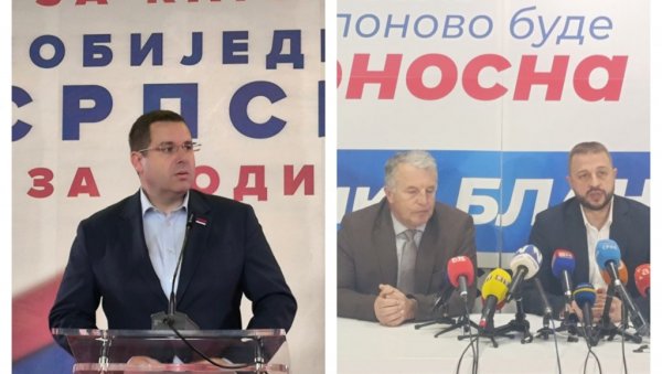 РЕПУБЛИКА СРПСКА ИМА НОВОГ ПРЕДСЕДНИКА: Огласио се Додик