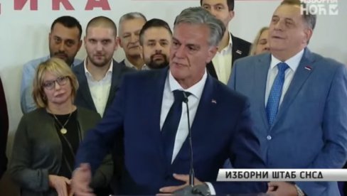 PRVO KARANOVO OBRAĆANJE POSLE POBEDE NA IZBORIMA: Republika Srpska ima novog predsednika