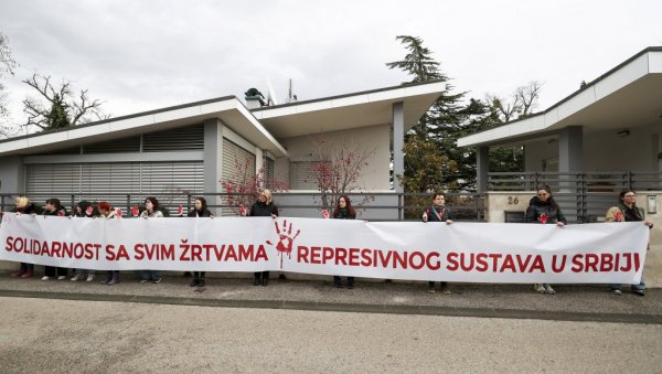 ВЕШТАЧКА ИНТЕЛИГЕНЦИЈА РАЗОТКРИЛА БЛОКАДЕРЕ: Све упућује да су њихови налози повезани са Хрватском!