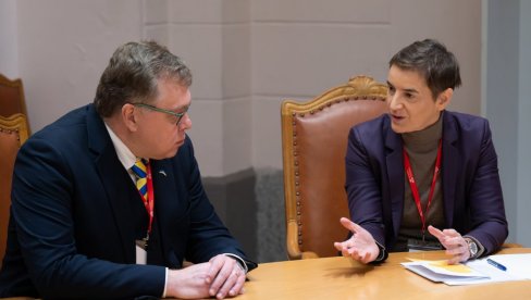 BRNABIĆ IZ STOKHOLMA: Dosta dobrih sastanaka, dobar posao urađen za Srbiju