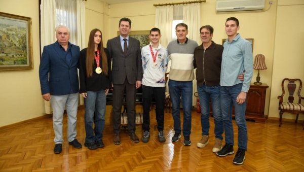 МЕДАЉЕ ИЗ ЕВРОПЕ: Шабац одушевили млади спортисти