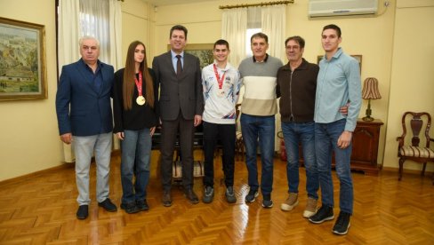 MEDALJE IZ EVROPE: Šabac oduševili mladi sportisti