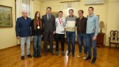 MEDALJE IZ EVROPE: Šabac oduševili mladi sportisti