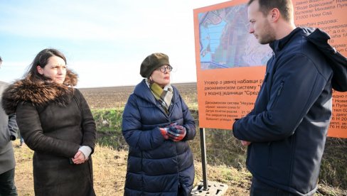 MAJA GOJKOVIĆ POSETILA OPŠTINU SEČANJ U BANATU: „Neuzina“ izuzetno važan projekat za unapređenje sistema navodnjavanja u Vojvodini