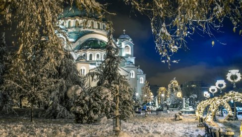 SRBIJU OČEKUJE I DO 10 CM SNEGA Hitno se oglasio RHMZ: Ovi delovi zemlje najvšie na udaru (FOTO)