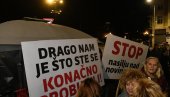 NA PROTESTU NOVINARA PROTIV NASILJA: Napadnuta novinarka Informera