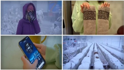 SUZE POSTAJU LEDENICE: Kako izgleda život na -64 STEPENA CELZIJUSA?