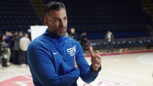 SRBIN OPČINIO TURSKU! Evo šta je selektor Srbije Dušan Alimpijević sad uradio