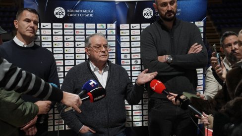ŠTA SE DEŠAVA U KOŠARKAŠKOM SAVEZU SRBIJE? Stigla i inspekcija...