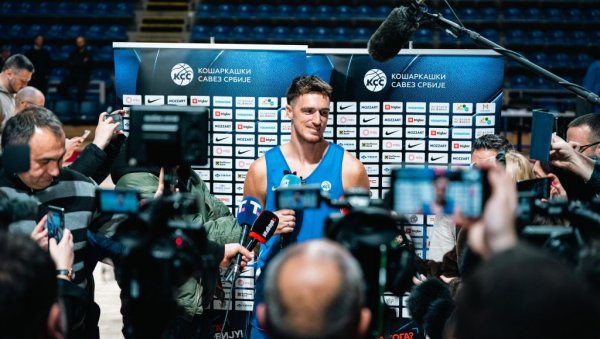НАЈВИШЕ МИ СЕ СВИЂА ШТО СЕЛЕКТОР... Данило Анђушић открива какав је нови стратег кошаркашке репрезентације Србије