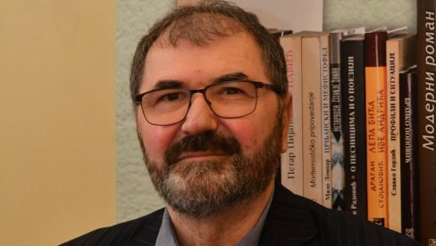 BRIGA O SRPSKOJ KNJIŽEVNOSTI: Milivoj Srebro, profesor srbistike na Katerdri za slovenske studije na Univerzitetu Bordo Montenj