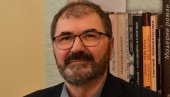 BRIGA O SRPSKOJ KNJIŽEVNOSTI: Milivoj Srebro, profesor srbistike na Katerdri za slovenske studije na Univerzitetu Bordo Montenj