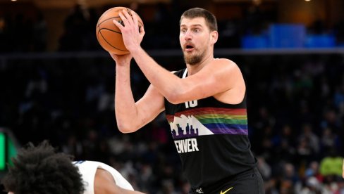 DENVER IGRA TOPLO-HLADNO: Nikola Jokić ne popušta!