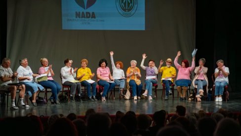 SVEDOČANSTVA O HRABROSTI: Predstava „Naše putovanje“ Drušva za borbu protiv raka u Somboru i Udruženja „Nada“