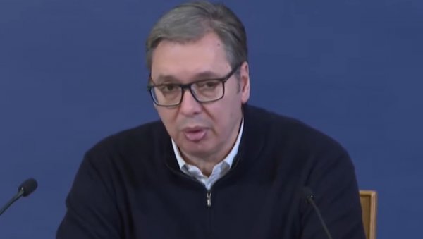 ИМАМО ЈОШ 4 ДАНА ДО ПОТПУНОГ ЗАУСТАВЉАЊА РАДА РАФИНЕРИЈЕ Вучић: Данас или сутра можда ћемо моћи нешто да променимо