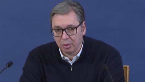 IMAMO JOŠ 4 DANA DO POTPUNOG ZAUSTAVLJANJA RADA RAFINERIJE Vučić: Danas ili sutra možda ćemo moći nešto da promenimo