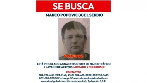 SRBIN NAJTRAŽENIJI BEGUNAC NA DOMINIKANI: Za Markom Popovićem raspisana hitna poternica
