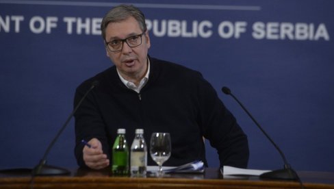 HVALA GOSPODINU RUTEU ŠTO SE DISTANCIRAO OD MENE Vučić: Učinio mi je uslugu; Srbija je slobodna zemlja i suverena zemlja