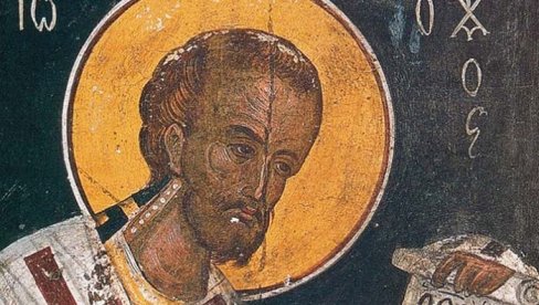 SUTRA SLAVIMO SVETOG JOVANA ZLATOUSTOG: Jedan je od najučenijih svetitelja, a ovo treba uraditi za blagostanje