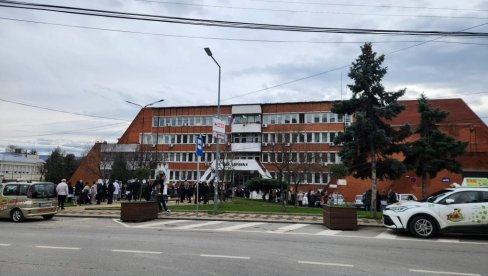 TELEFONSKE DOJAVE ISPRAZNILE DZ I OSNOVNI SUD U VRANJU   Panika zbog lažnih bombi