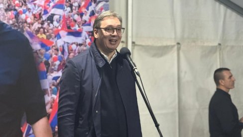 GRADIĆE SE ĐERDAPSKI KORIDOR DO BRZE PALANKE Vučić najavio velike nove projekte, pa pomenuo subvencije za ovu grupu građana