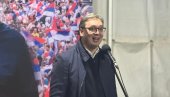 VUČIĆ U MIONICI U 17 ČASOVA: Obratiće se narodu sa velikog narodnog skupa