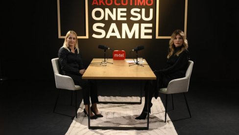 Ako ćutimo, one su same“ - m:tel pokreće serijal razgovora o nasilju nad ženama