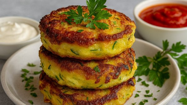 УШТИПЦИ ОД ТИКВИЦА: Једноставан рецепт од само пар састојака