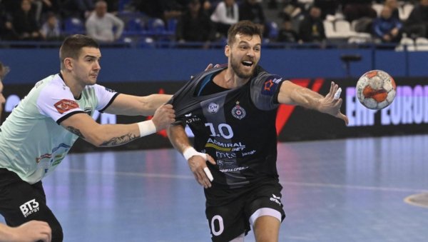 ПАРНИ ВАЉАК САМЛЕО ХРВАТЕ! Рукометаши Партизана победили Нексе у петом колу Лиге Европе